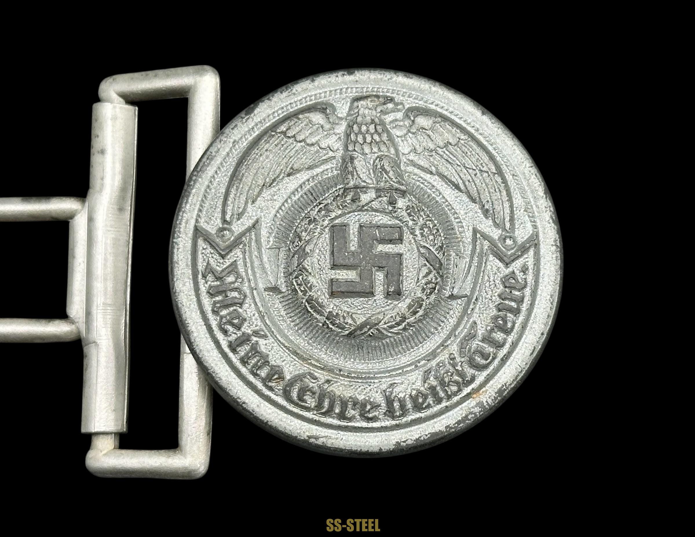 SS Officers Belt Buckle-Emil Juttner - Image 2