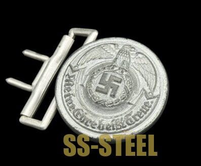 SS Officers Belt Buckle-Emil Juttner - Image 3