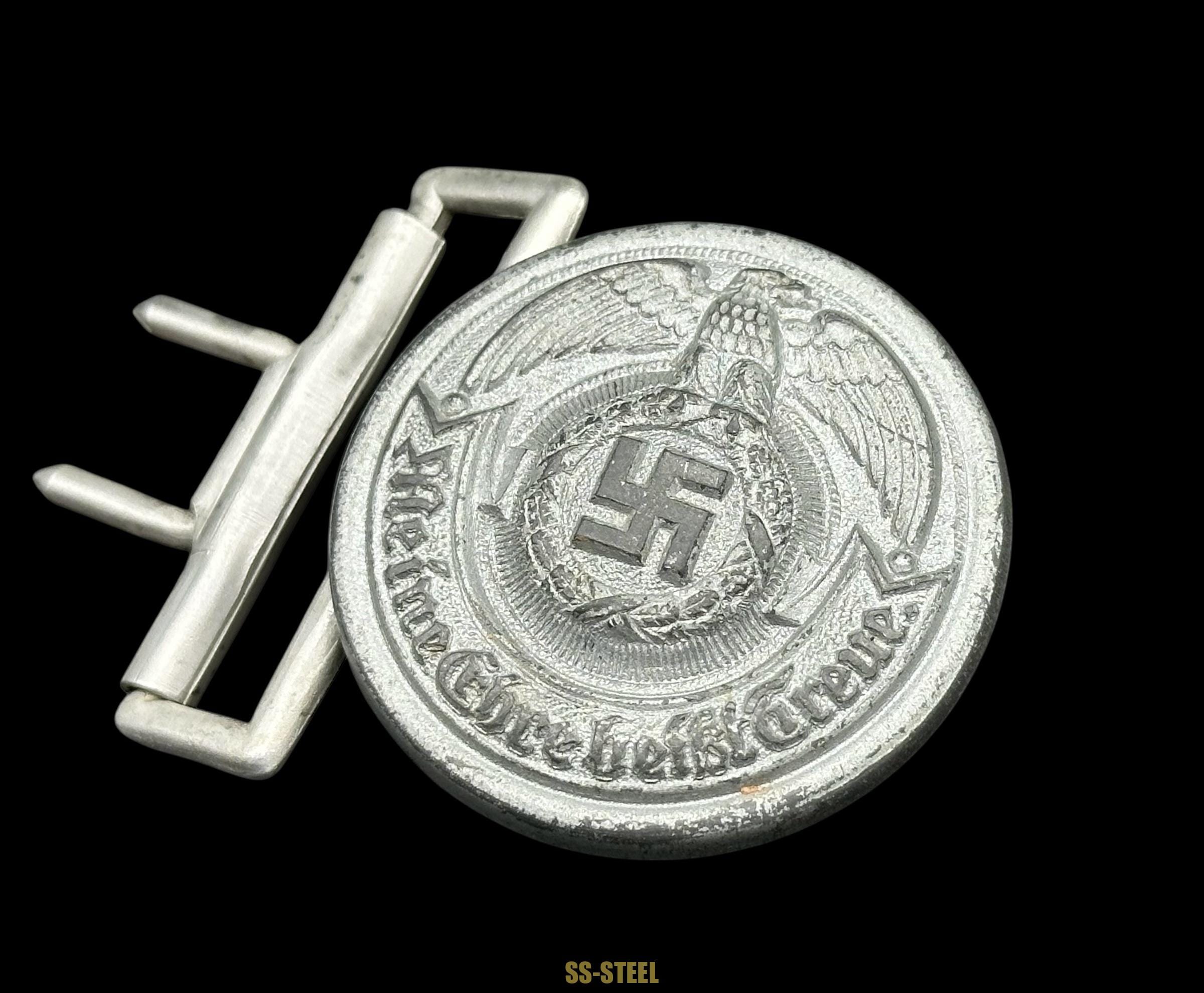 SS Officers Belt Buckle-Emil Juttner - Image 3