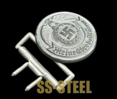 SS Officers Belt Buckle-Emil Juttner - Image 4