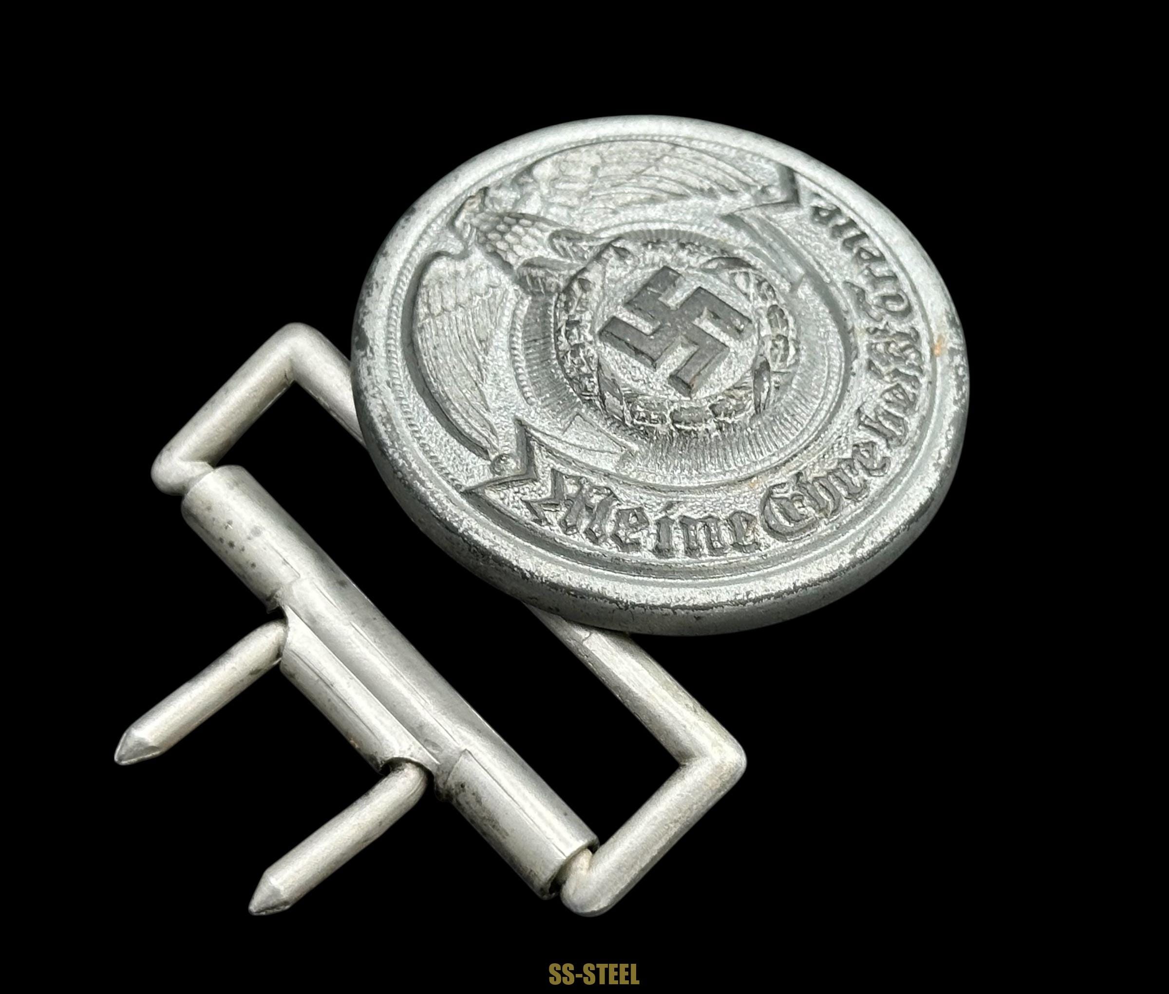 SS Officers Belt Buckle-Emil Juttner - Image 4