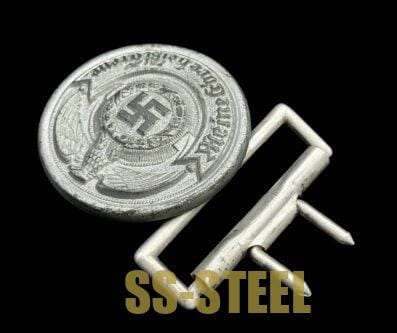 SS Officers Belt Buckle-Emil Juttner - Image 5