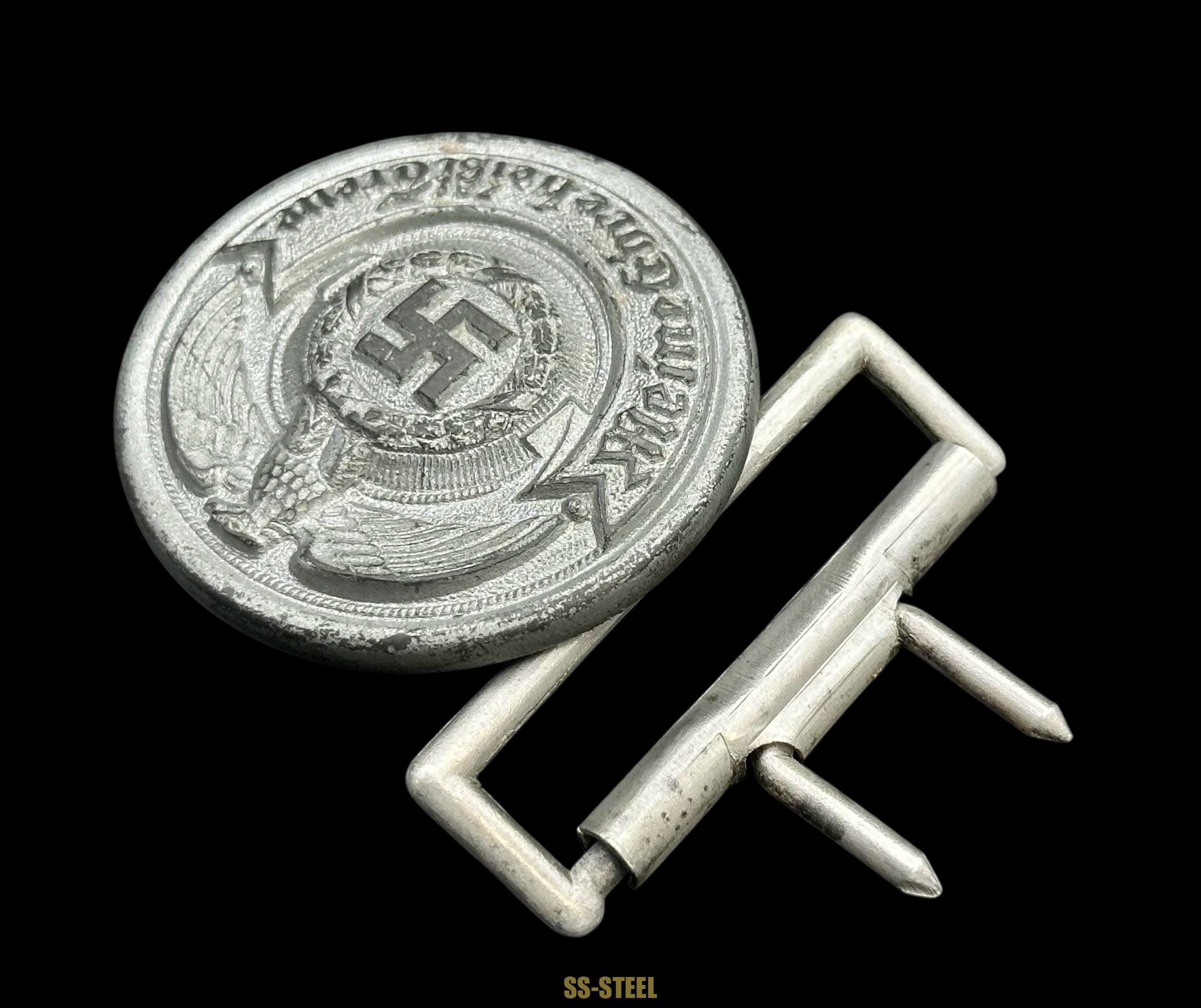 SS Officers Belt Buckle-Emil Juttner - Image 5