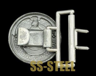 SS Officers Belt Buckle-Emil Juttner - Image 6