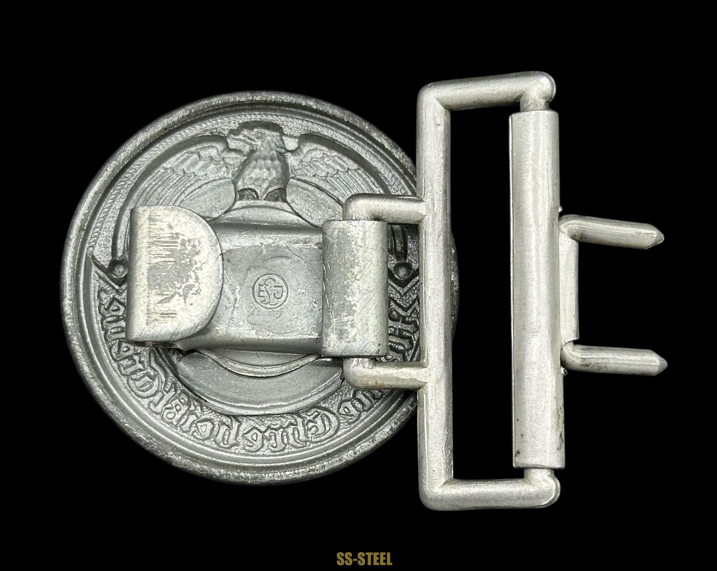 SS Officers Belt Buckle-Emil Juttner - Image 6