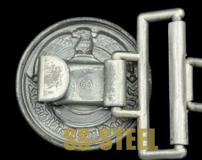 SS Officers Belt Buckle-Emil Juttner - Image 7