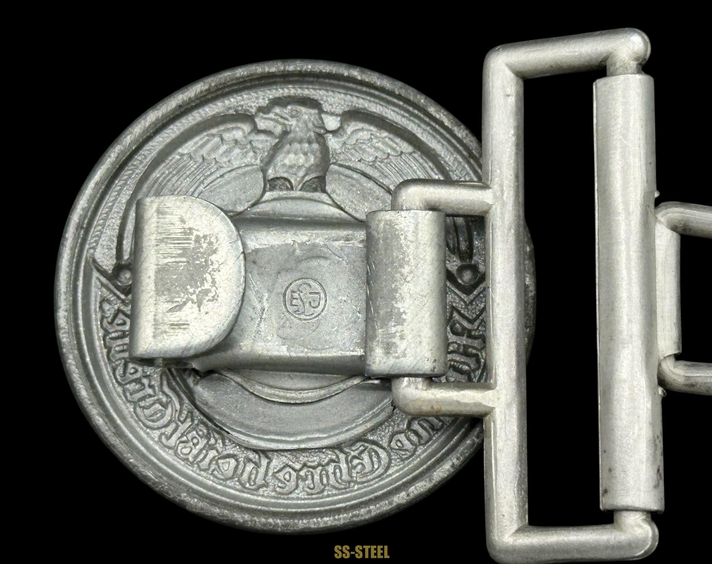 SS Officers Belt Buckle-Emil Juttner - Image 7