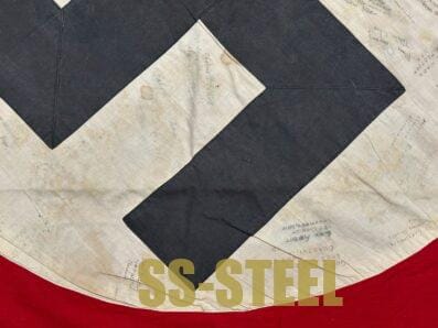 US Veteran Signed Flag OBERBURGKIRCHEN - Image 5