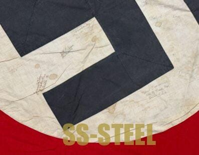 US Veteran Signed Flag OBERBURGKIRCHEN - Image 7