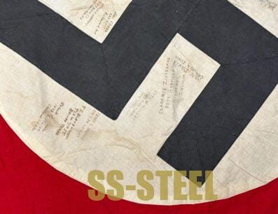 US Veteran Signed Flag OBERBURGKIRCHEN - Image 8