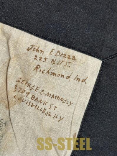 US Veteran Signed Flag OBERBURGKIRCHEN - Image 9