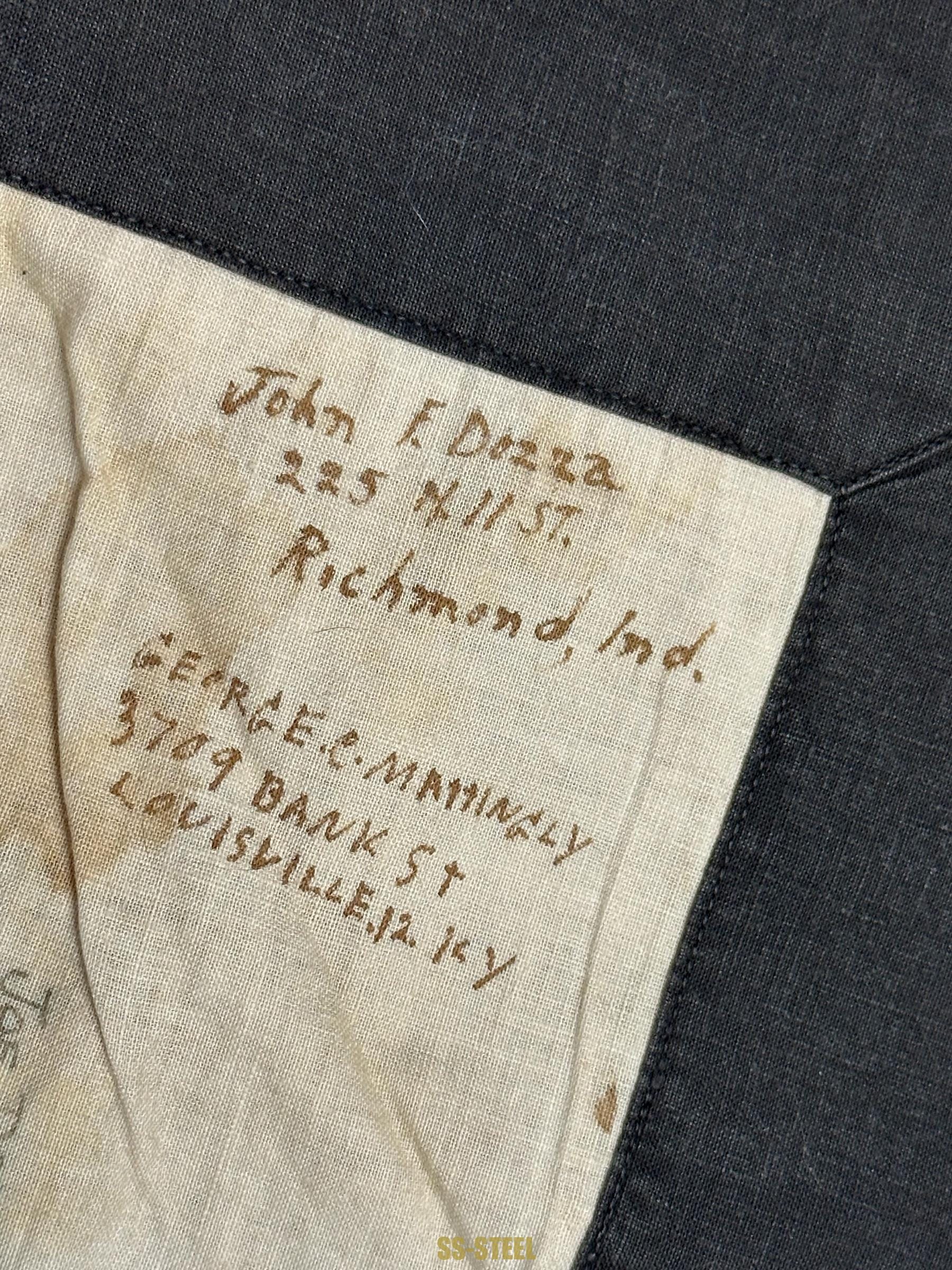 US Veteran Signed Flag OBERBURGKIRCHEN - Image 9