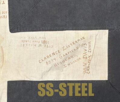 US Veteran Signed Flag OBERBURGKIRCHEN - Image 10