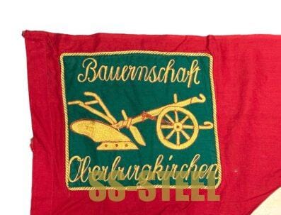 US Veteran Signed Flag OBERBURGKIRCHEN - Image 11
