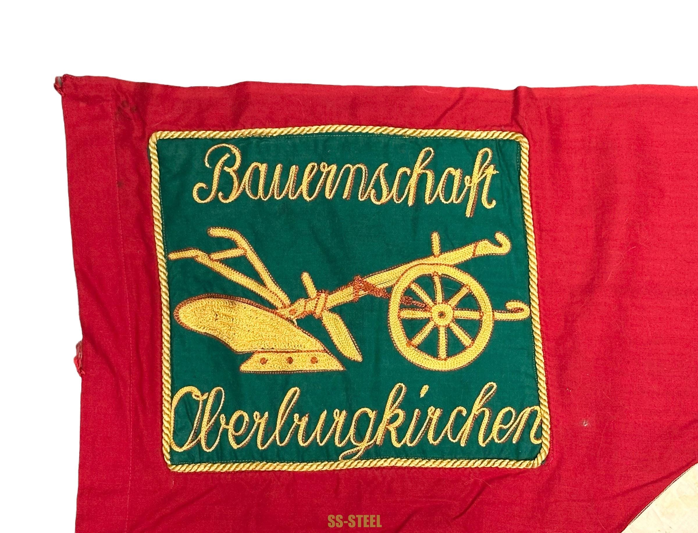 US Veteran Signed Flag OBERBURGKIRCHEN - Image 11