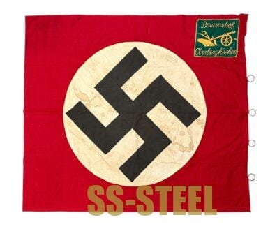 US Veteran Signed Flag OBERBURGKIRCHEN - Image 17