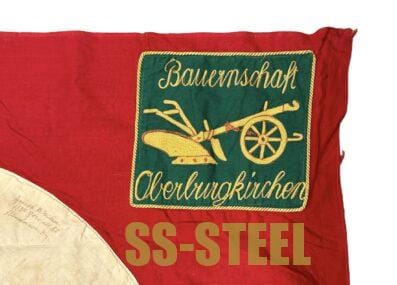 US Veteran Signed Flag OBERBURGKIRCHEN - Image 18