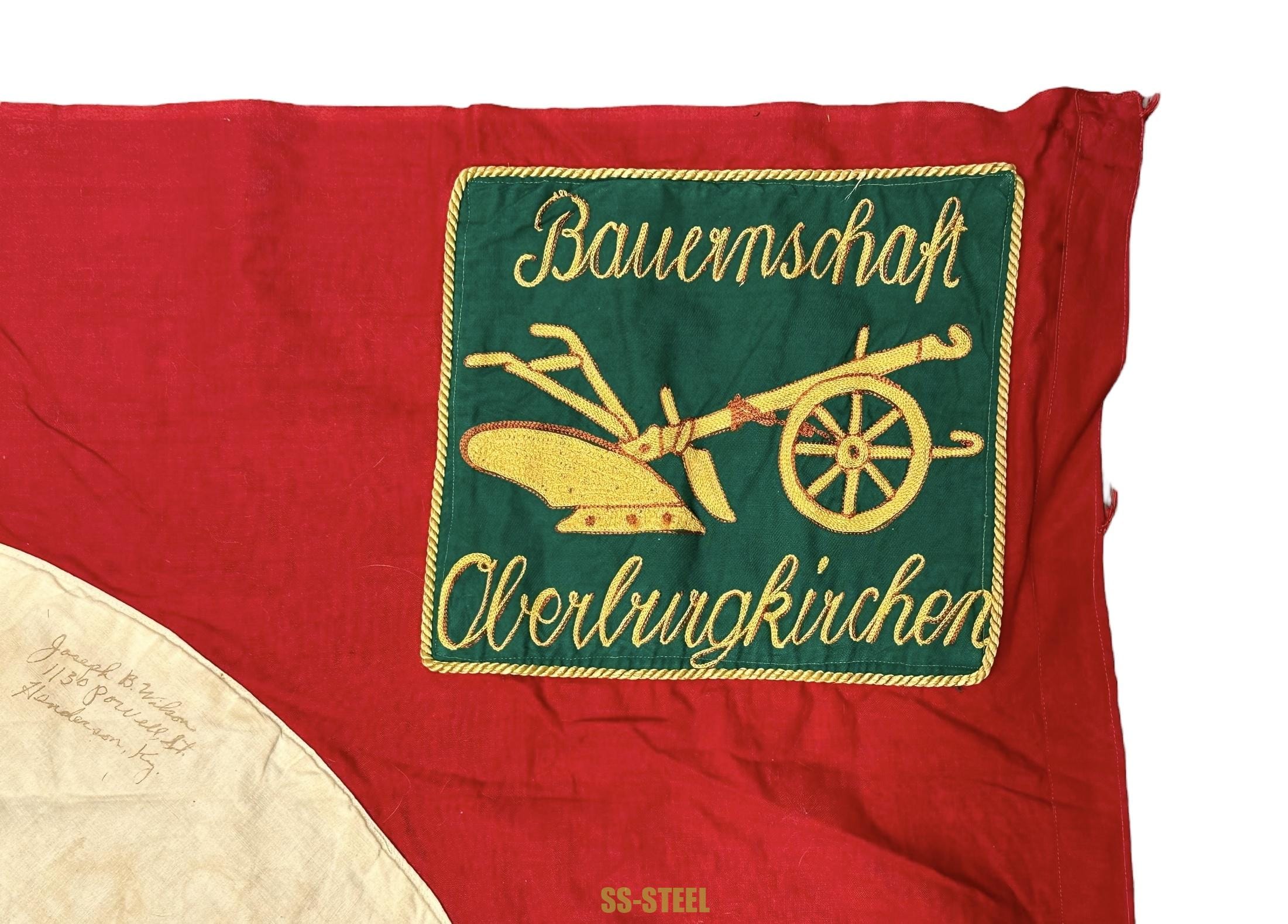 US Veteran Signed Flag OBERBURGKIRCHEN - Image 18