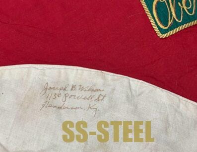 US Veteran Signed Flag OBERBURGKIRCHEN - Image 19