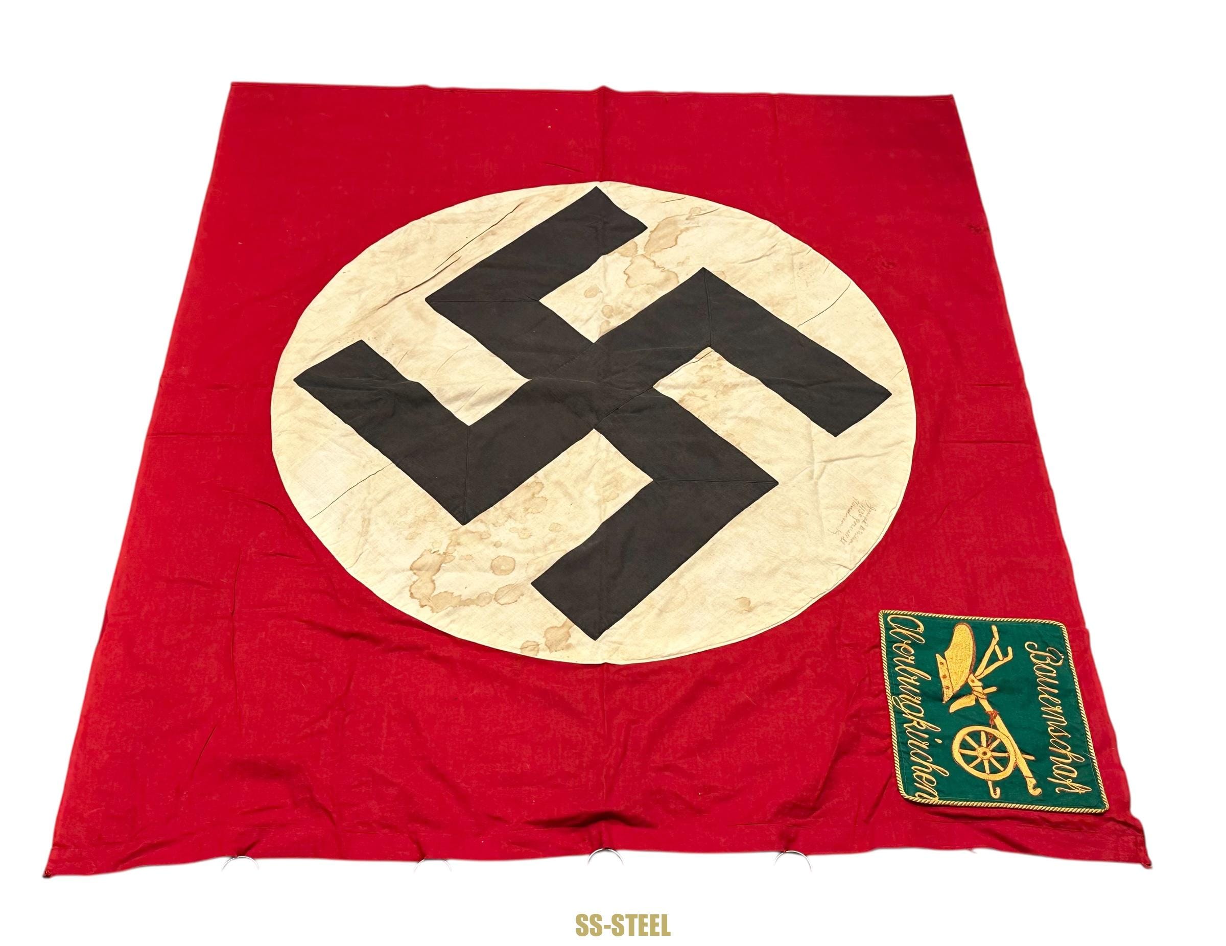 US Veteran Signed Flag OBERBURGKIRCHEN - Image 20