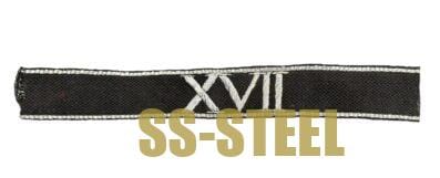 SS Allgemeine Cuff Title-Uniform Removed