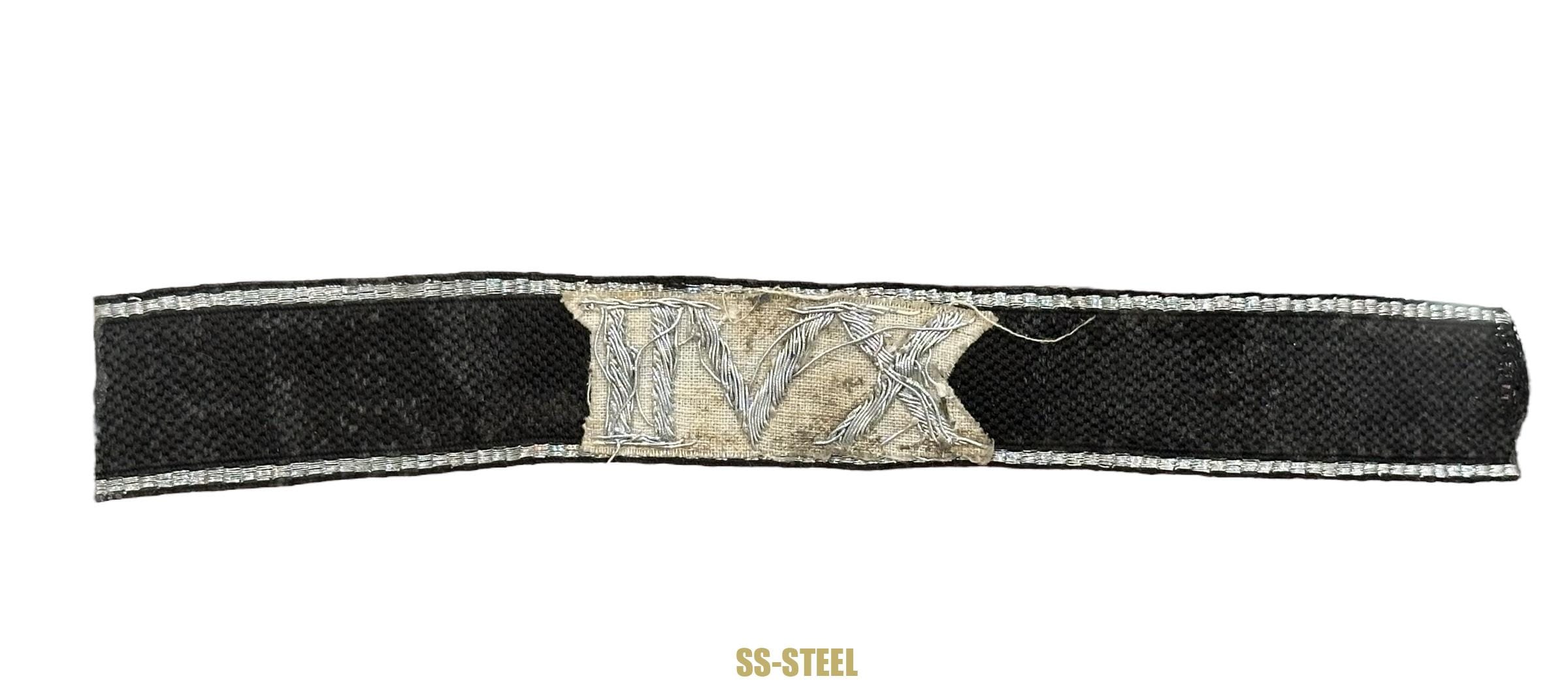 SS Allgemeine Cuff Title-Uniform Removed - Image 3
