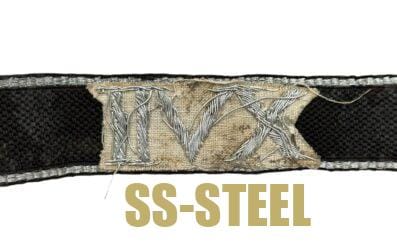 SS Allgemeine Cuff Title-Uniform Removed - Image 4