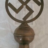 Early NSDAP Pole Topper