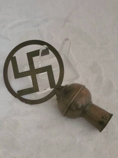 Early NSDAP Pole Topper - Image 2