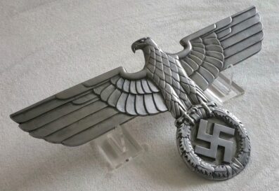 Fine Reichsbahn Railway Eagle, 24" - Image 7