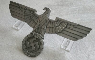 Fine Reichsbahn Railway Eagle, 24" - Image 6