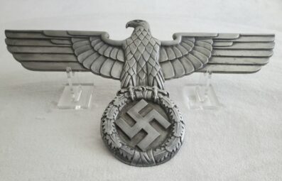 Fine Reichsbahn Railway Eagle, 24" - Image 5