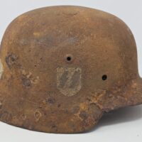 Relic Waffen-SS M35 from Kurland