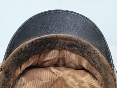Rare Italian-made SS NCO Visor Cap - Image 10