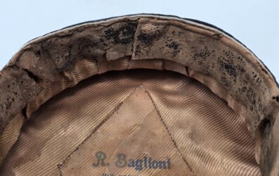 Rare Italian-made SS NCO Visor Cap - Image 11