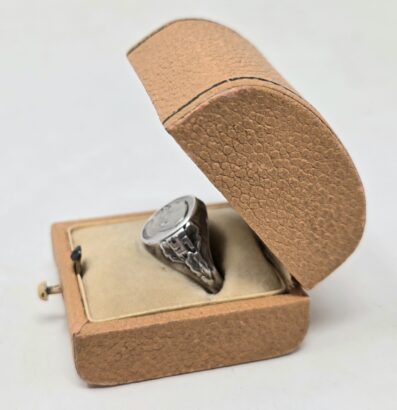 Silver Hitler Cameo Ring, Boxed - Image 3