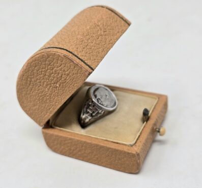 Silver Hitler Cameo Ring, Boxed - Image 4