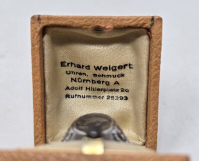 Silver Hitler Cameo Ring, Boxed - Image 5