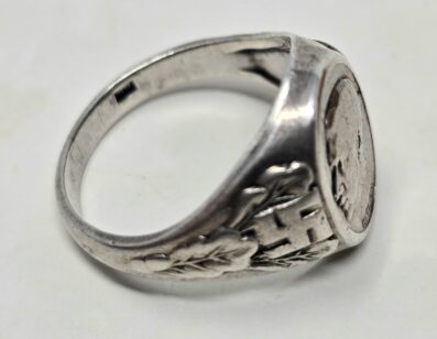 Silver Hitler Cameo Ring, Boxed - Image 7