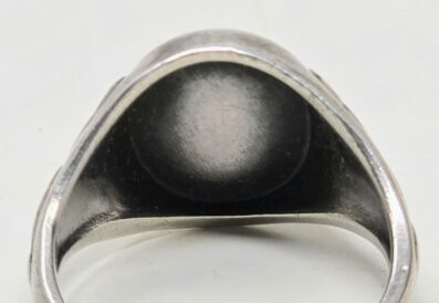 Silver Hitler Cameo Ring, Boxed - Image 8
