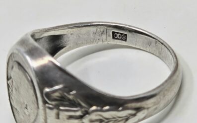 Silver Hitler Cameo Ring, Boxed - Image 9