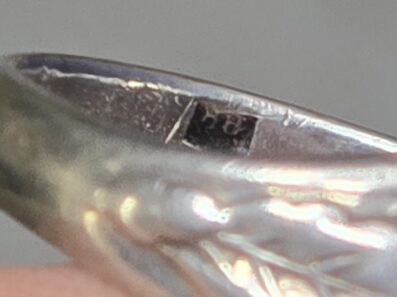 Silver Hitler Cameo Ring, Boxed - Image 10