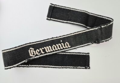 Tunic Removed ,,Germania'' Cufftitle - Image 4