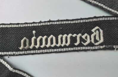 Tunic Removed ,,Germania'' Cufftitle - Image 2
