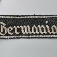 Tunic Removed ,,Germania'' Cufftitle