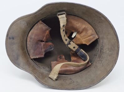 Fine Austrian WWI Helmet, Size 66 - Image 12