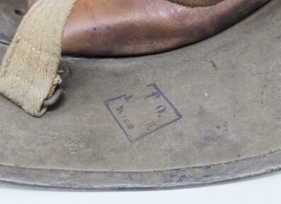 Fine Austrian WWI Helmet, Size 66 - Image 11