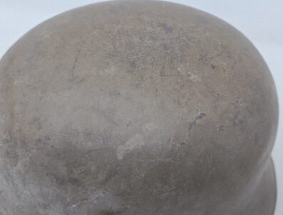 Fine Austrian WWI Helmet, Size 66 - Image 3