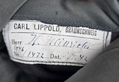 NAMED Waffen-SS Obersturmführer of Pz.Jäger - Image 9