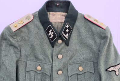 NAMED Waffen-SS Obersturmführer of Pz.Jäger - Image 3